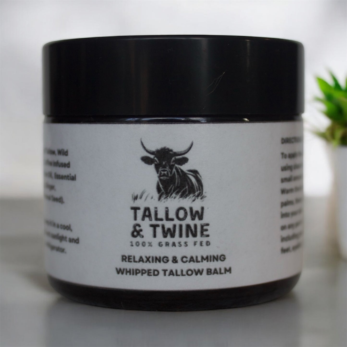 Relaxing and Calming Whipped Tallow Balm