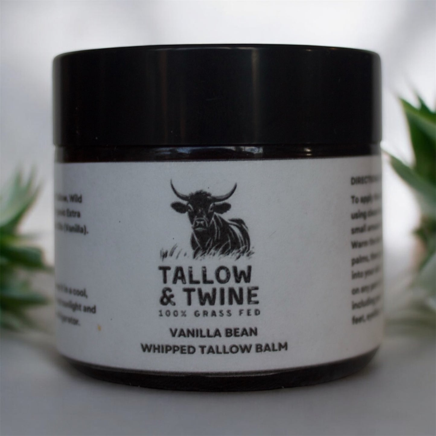 Vanilla Bean Whipped Tallow Balm
