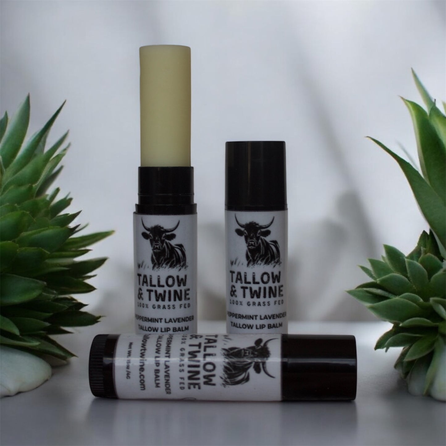 Peppermint Lavender Lip Balm