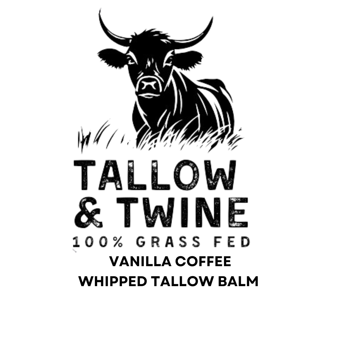 Vanilla Coffee Whipped Tallow Balm