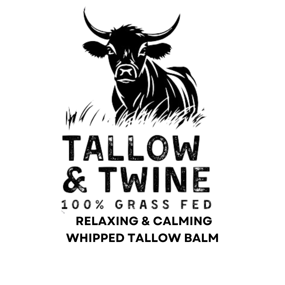 Relaxing and Calming Whipped Tallow Balm